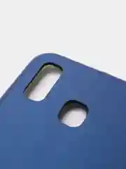 Темно-синий чехол книжка SAMSUNG A30 / A20