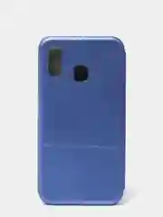 Темно-синий чехол книжка SAMSUNG A30 / A20