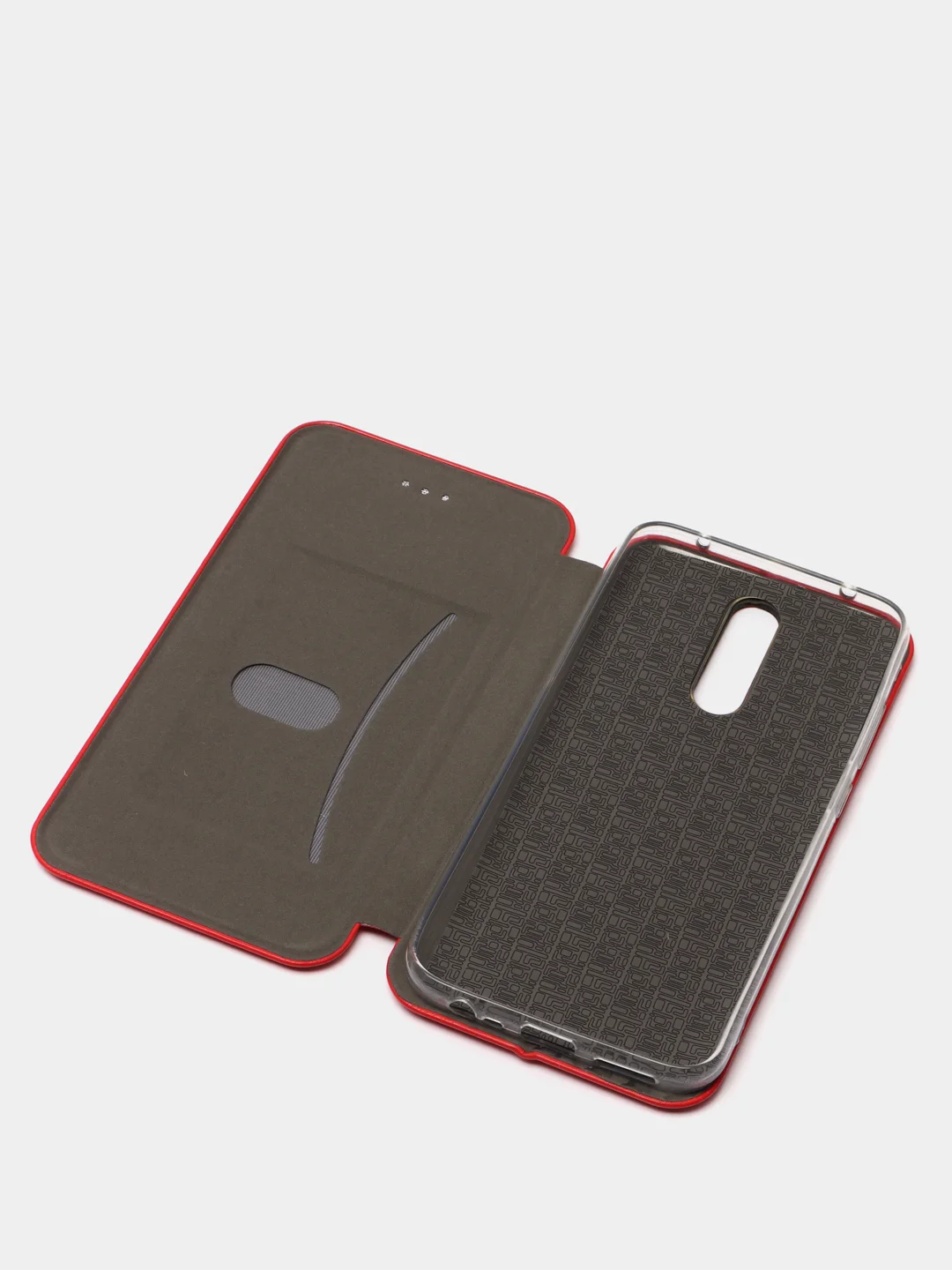 Красный чехол-книжка для XIAOMI Redmi 8 / REDMI 8A