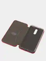 Красный чехол-книжка для XIAOMI Redmi 8 / REDMI 8A
