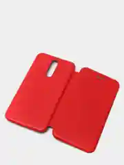 Красный чехол-книжка для XIAOMI Redmi 8 / REDMI 8A