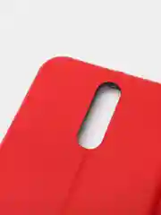 Красный чехол-книжка для XIAOMI Redmi 8 / REDMI 8A