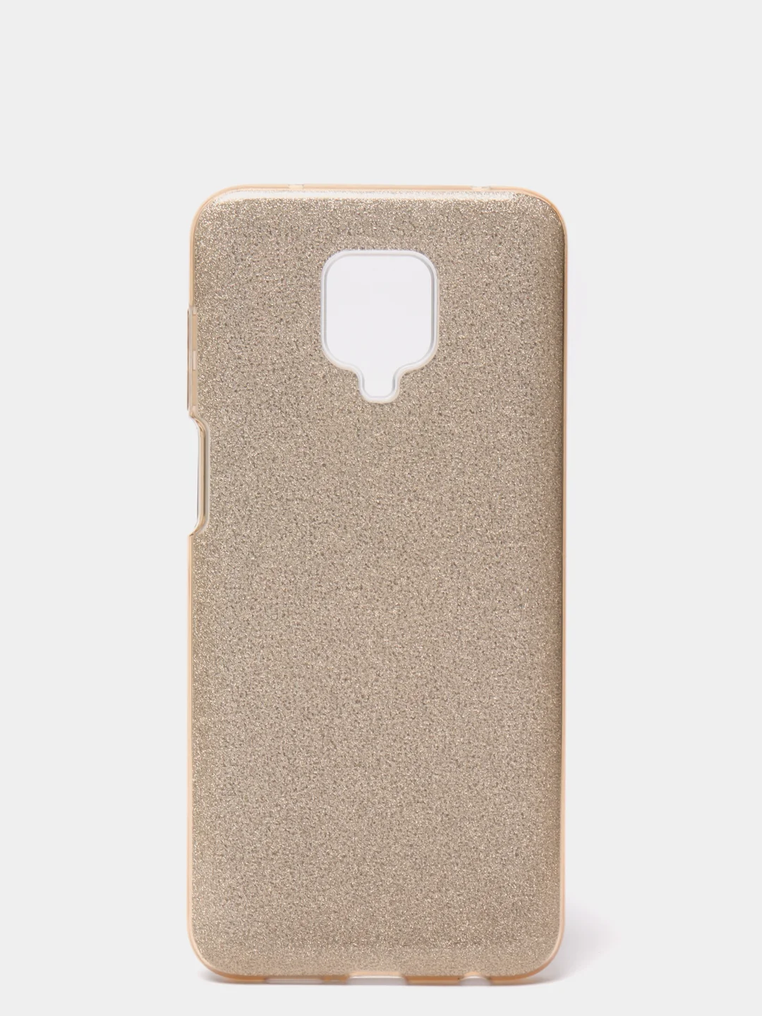 Золотой чехол блестящий XIAOMI REDMI Note 9S, Note 9 PRO