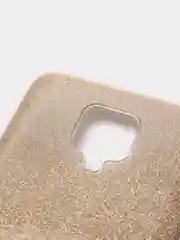 Золотой чехол блестящий XIAOMI REDMI Note 9S, Note 9 PRO