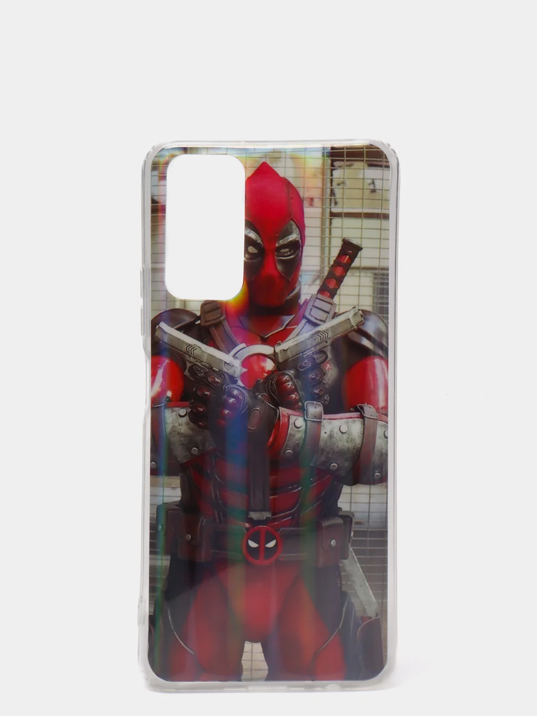 Вишнёвый чехол Huawei Honor 10X Lite