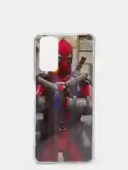 Вишнёвый чехол Huawei Honor 10X Lite