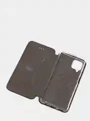 Черный чехол книжка для Samsung A22 / M22 / M32