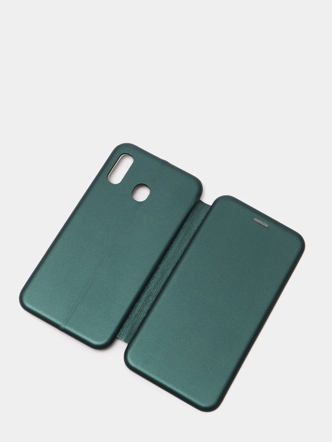 Зеленый чехол книжка SAMSUNG A30 / A20