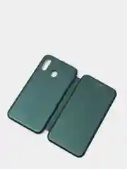 Зеленый чехол книжка SAMSUNG A30 / A20