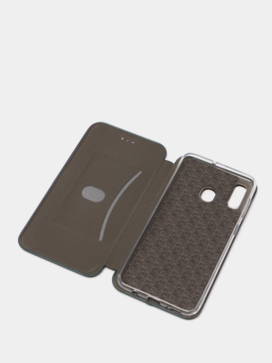 Зеленый чехол книжка SAMSUNG A30 / A20