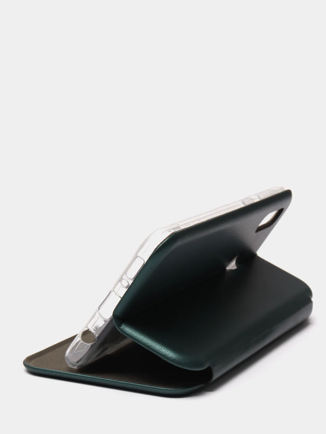 Зеленый чехол книжка SAMSUNG A30 / A20