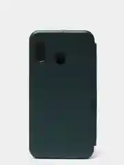Зеленый чехол книжка SAMSUNG A30 / A20