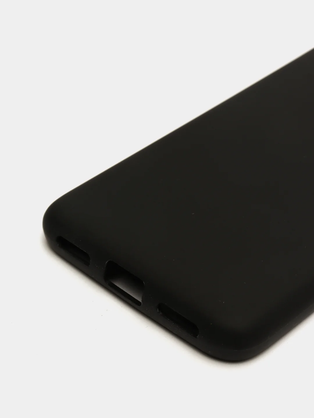 Черный чехол Xiaomi Redmi 7A силиконовый цветной матовый (Сяоми Редми 7А)