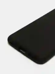 Черный чехол Xiaomi Redmi 7A силиконовый цветной матовый (Сяоми Редми 7А)