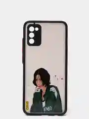 Лесной зеленый чехол SAMSUNG A02s, M02s