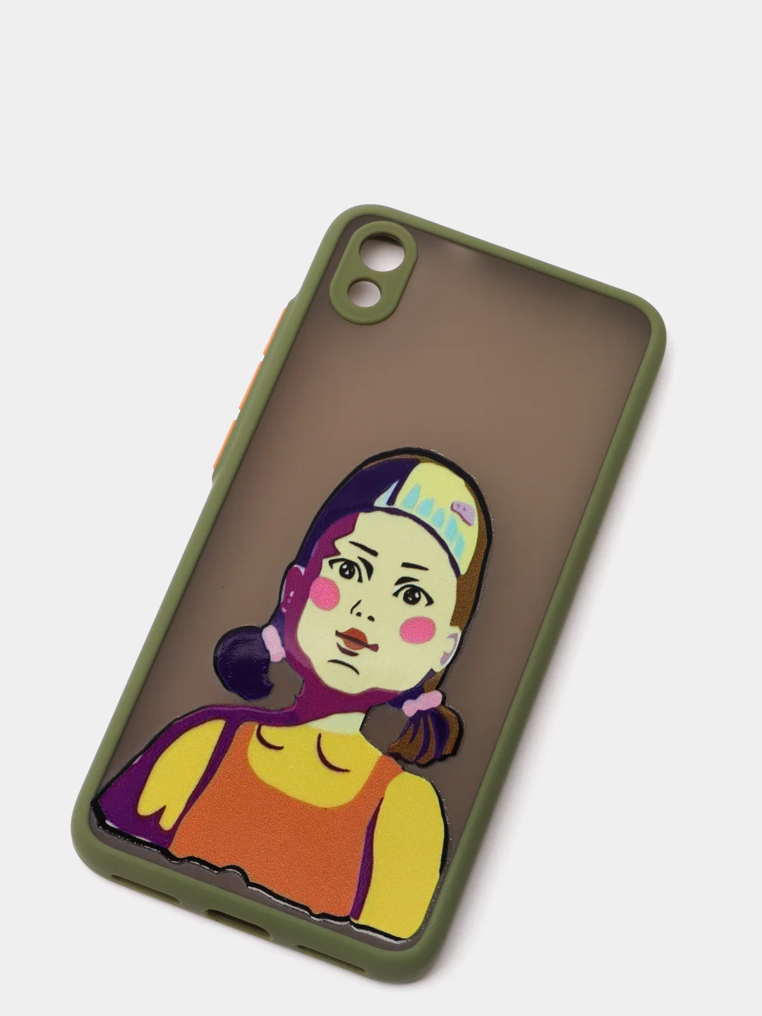 Оливковый чехол  XIAOMI REDMI 7A