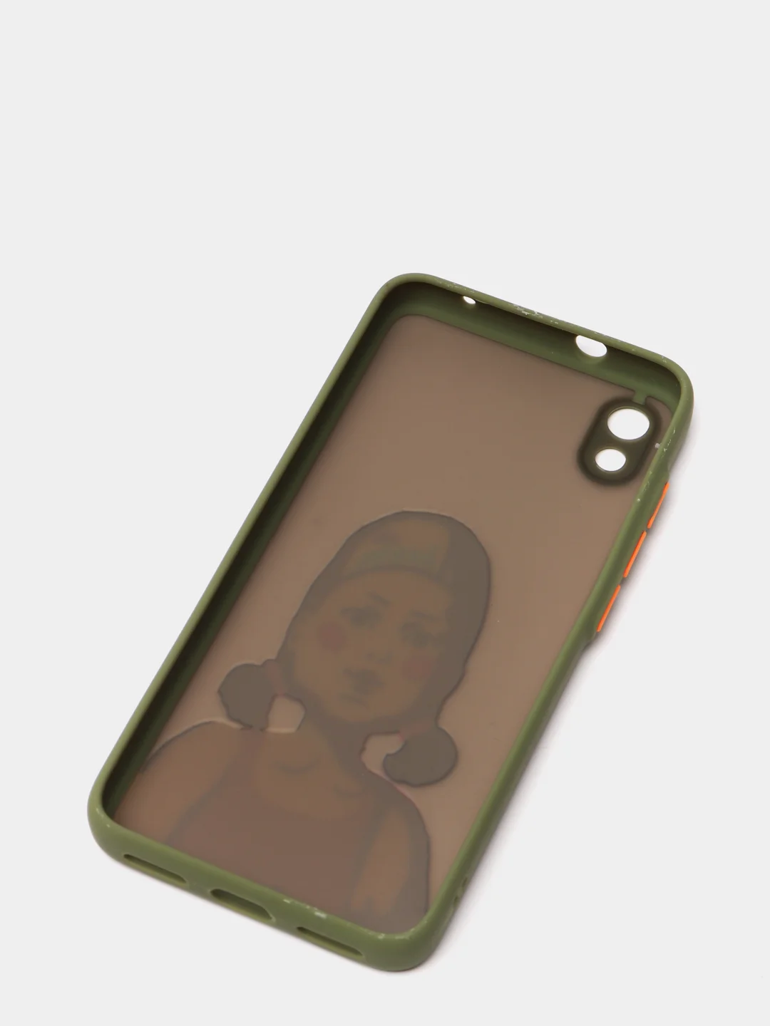 Оливковый чехол  XIAOMI REDMI 7A