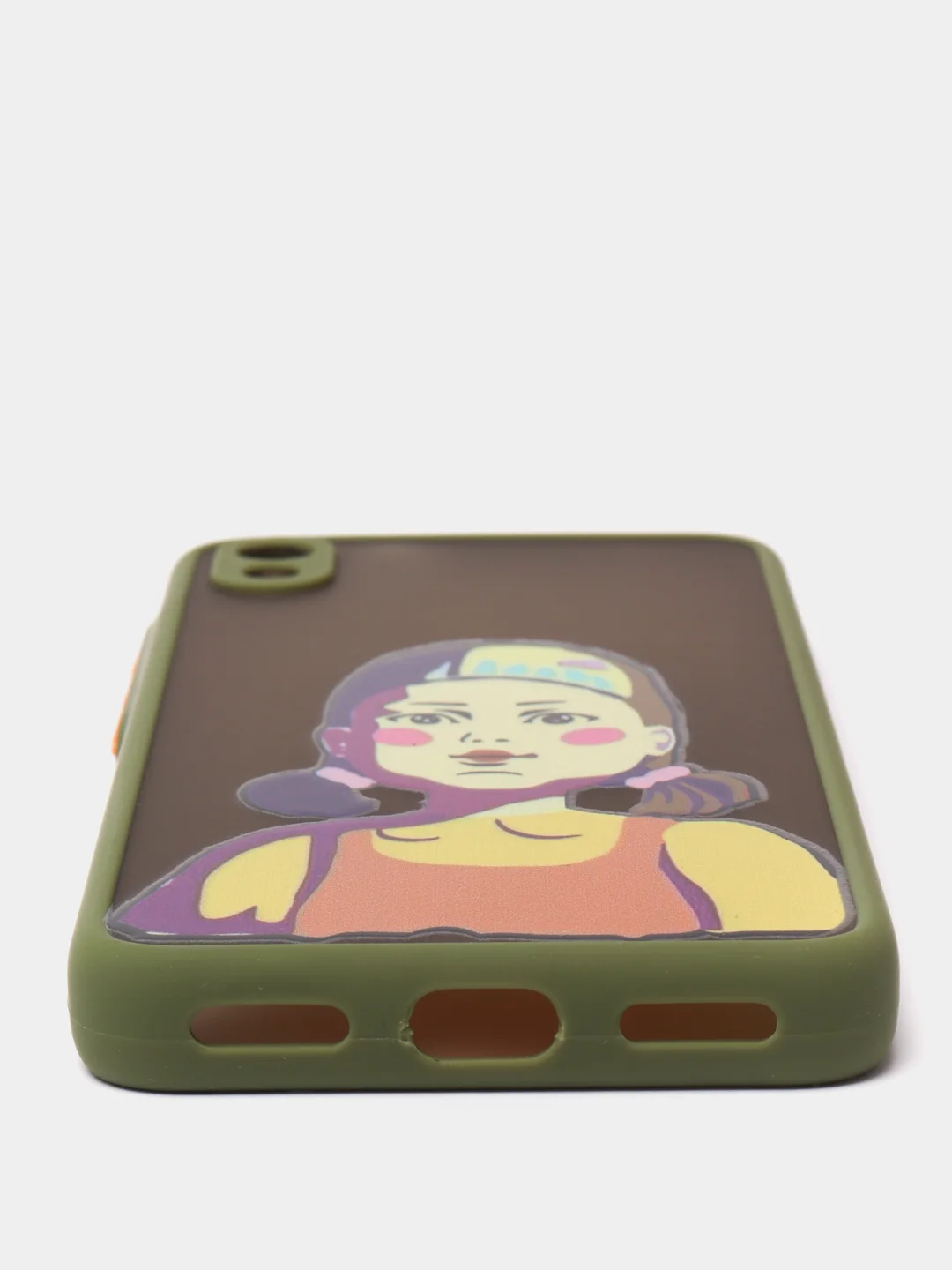 Оливковый чехол  XIAOMI REDMI 7A