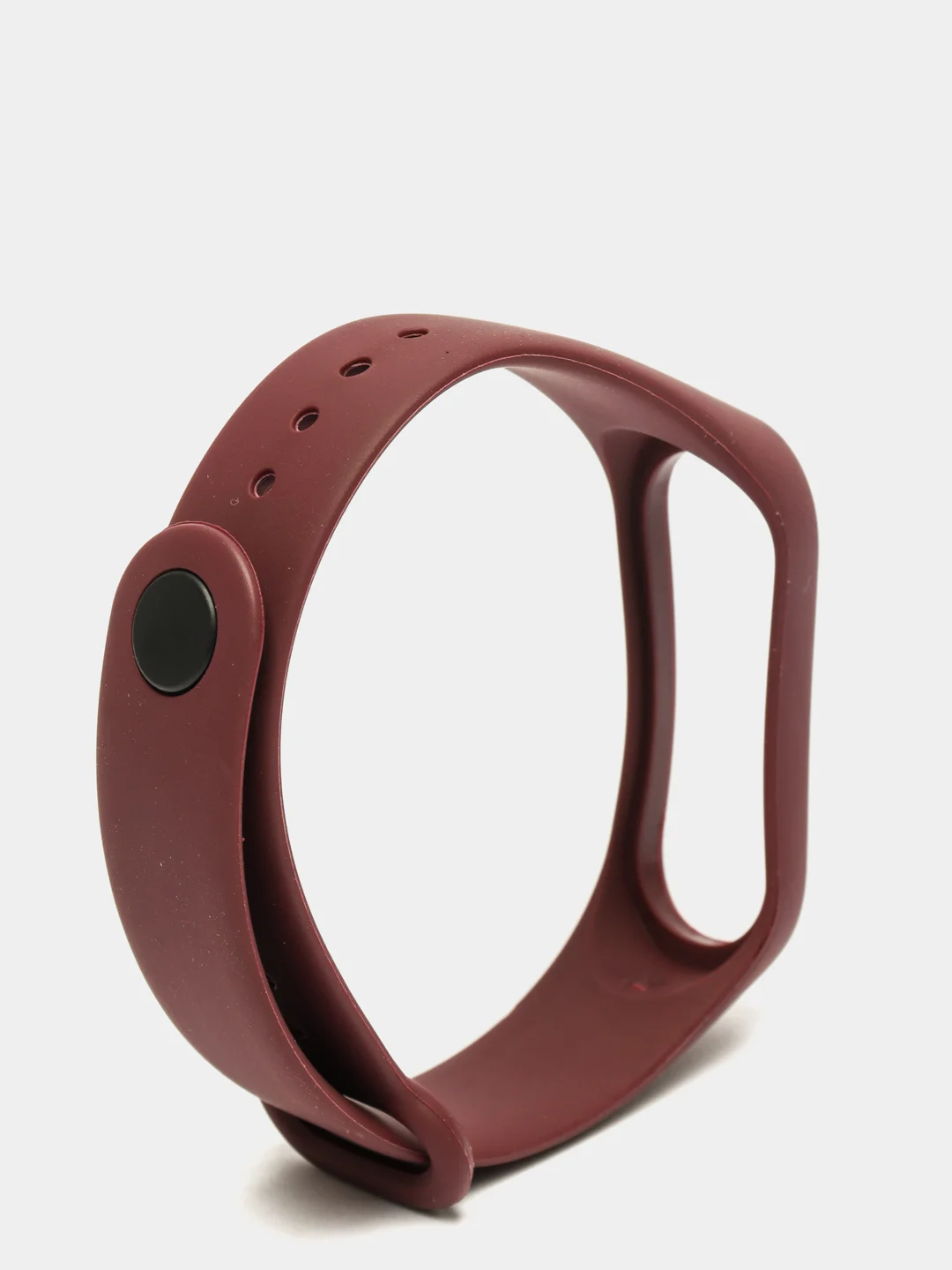 Багровый ремешок для Xiaomi Mi Band 3/4