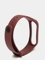 Багровый ремешок для Xiaomi Mi Band 3/4