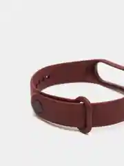 Багровый ремешок для Xiaomi Mi Band 3/4