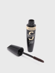 LUXVISAGE Тушь для ресниц Секрет роскошных ресниц Коричневая