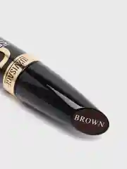 LUXVISAGE Тушь для ресниц Секрет роскошных ресниц Коричневая