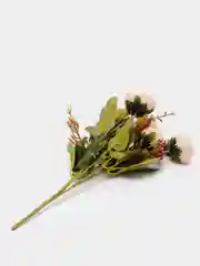 Белый букет камелий