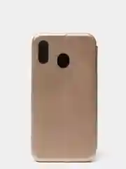 Золотой чехол книжка SAMSUNG A30 / A20