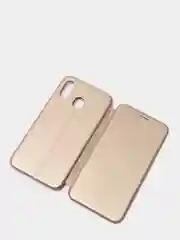 Золотой чехол книжка SAMSUNG A30 / A20