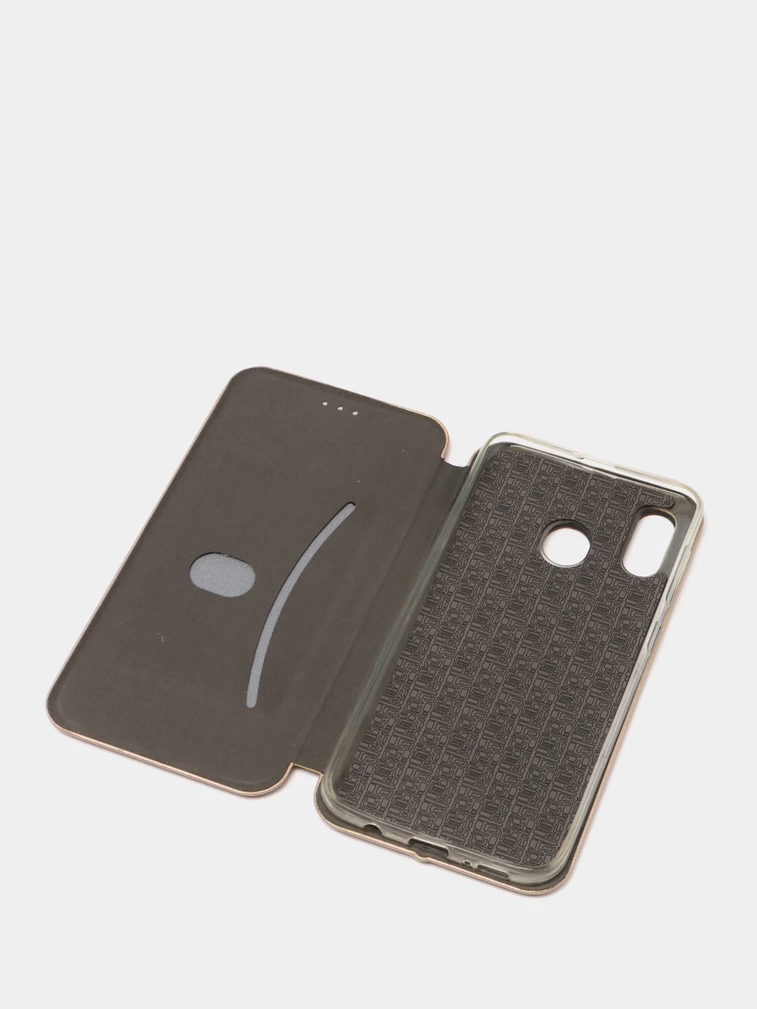 Золотой чехол книжка SAMSUNG A30 / A20