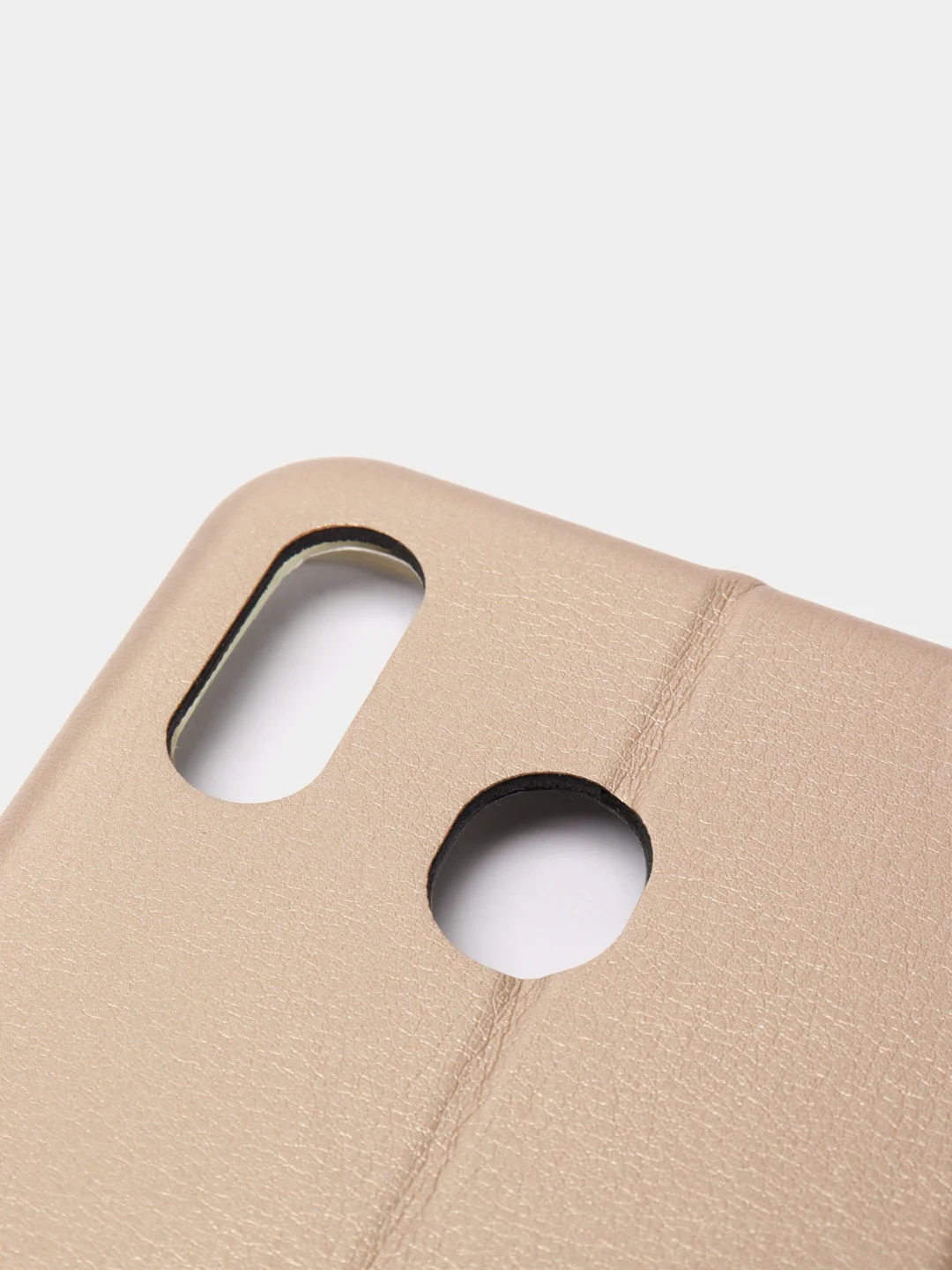 Золотой чехол книжка SAMSUNG A30 / A20