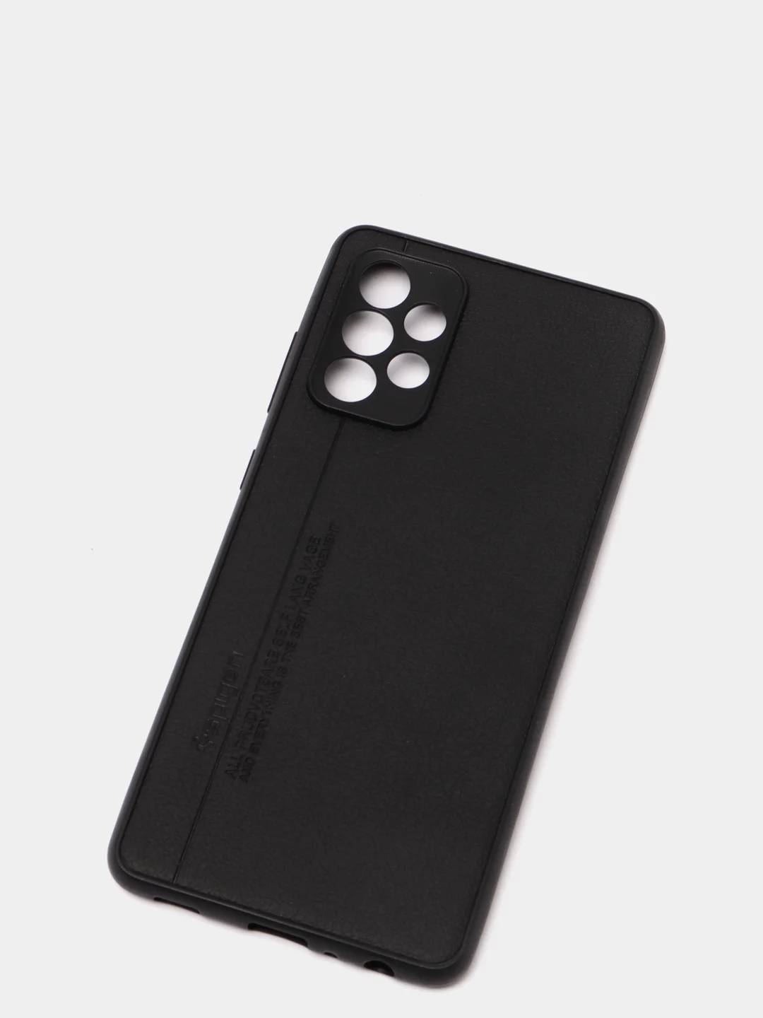 Черный чехол Samsung A72