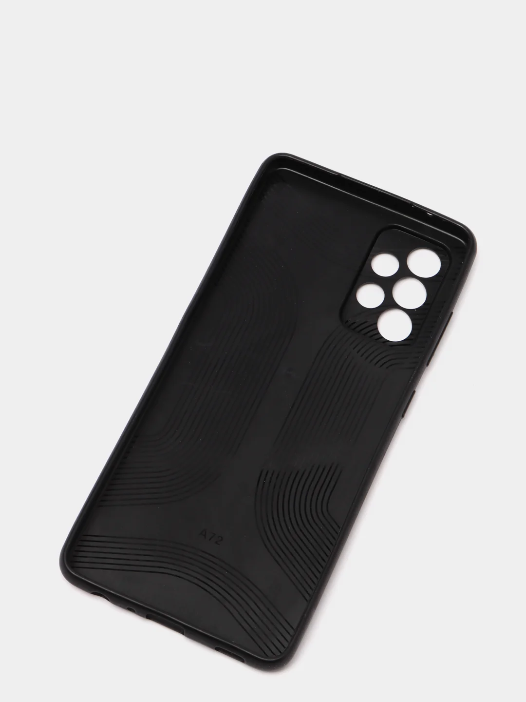 Черный чехол Samsung A72