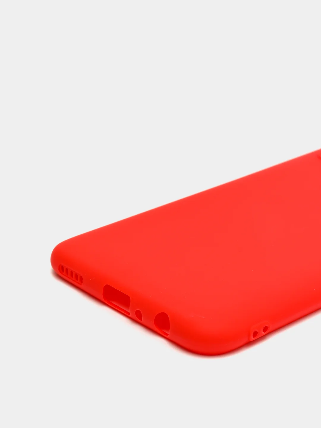 Красный чехол Honor 10 Lite / Huawei P Smart 2019, силиконовый