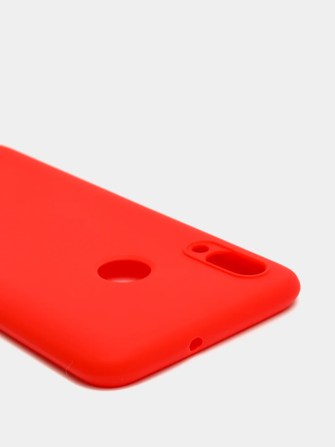 Красный чехол Honor 10 Lite / Huawei P Smart 2019, силиконовый