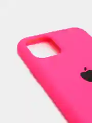 Лайм чехол Silicone Case для Apple iPhone 7/8/SE 2020, X/XS, 11, 12, 13, Pro, Pro MAX, Mini