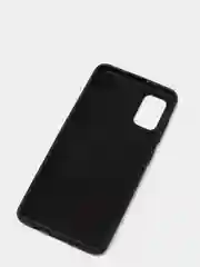 Черный чехол с бархатом внутри для SAMSUNG A41