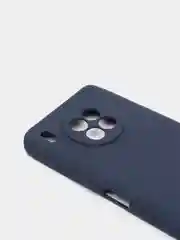 Синий силиконовый чехол Honor 50 Lite / nova 8i Прозрачный кейс для телефона Хонор 50 Лайт