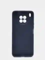 Синий силиконовый чехол Honor 50 Lite / nova 8i Прозрачный кейс для телефона Хонор 50 Лайт