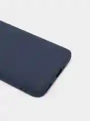 Синий силиконовый чехол Honor 50 Lite / nova 8i Прозрачный кейс для телефона Хонор 50 Лайт