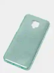 Бирюзовый чехол блестящий XIAOMI REDMI Note 9S, Note 9 PRO