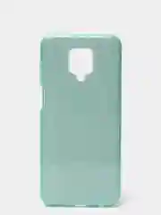 Бирюзовый чехол блестящий XIAOMI REDMI Note 9S, Note 9 PRO