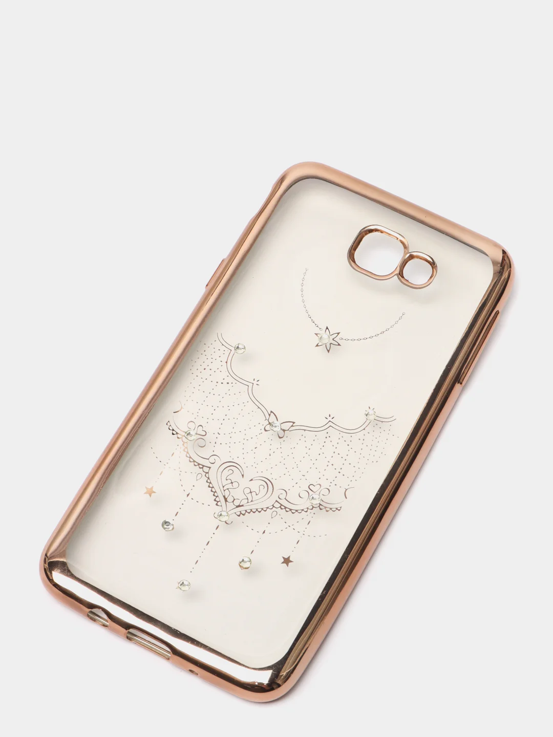 Бронзовый чехол Samsung J5 Prime