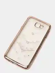 Бронзовый чехол Samsung J5 Prime