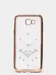 Бронзовый чехол Samsung J5 Prime