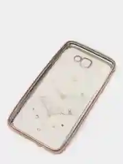 Бронзовый чехол Samsung J5 Prime