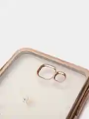 Бронзовый чехол Samsung J5 Prime