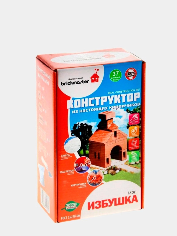 ECO Конструктор для детей керамический, 3+