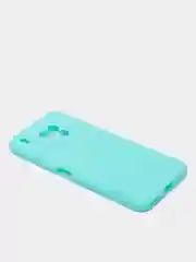 Бирюзовый силиконовый чехол Honor 50 Lite / nova 8i Прозрачный кейс для телефона Хонор 50 Лайт